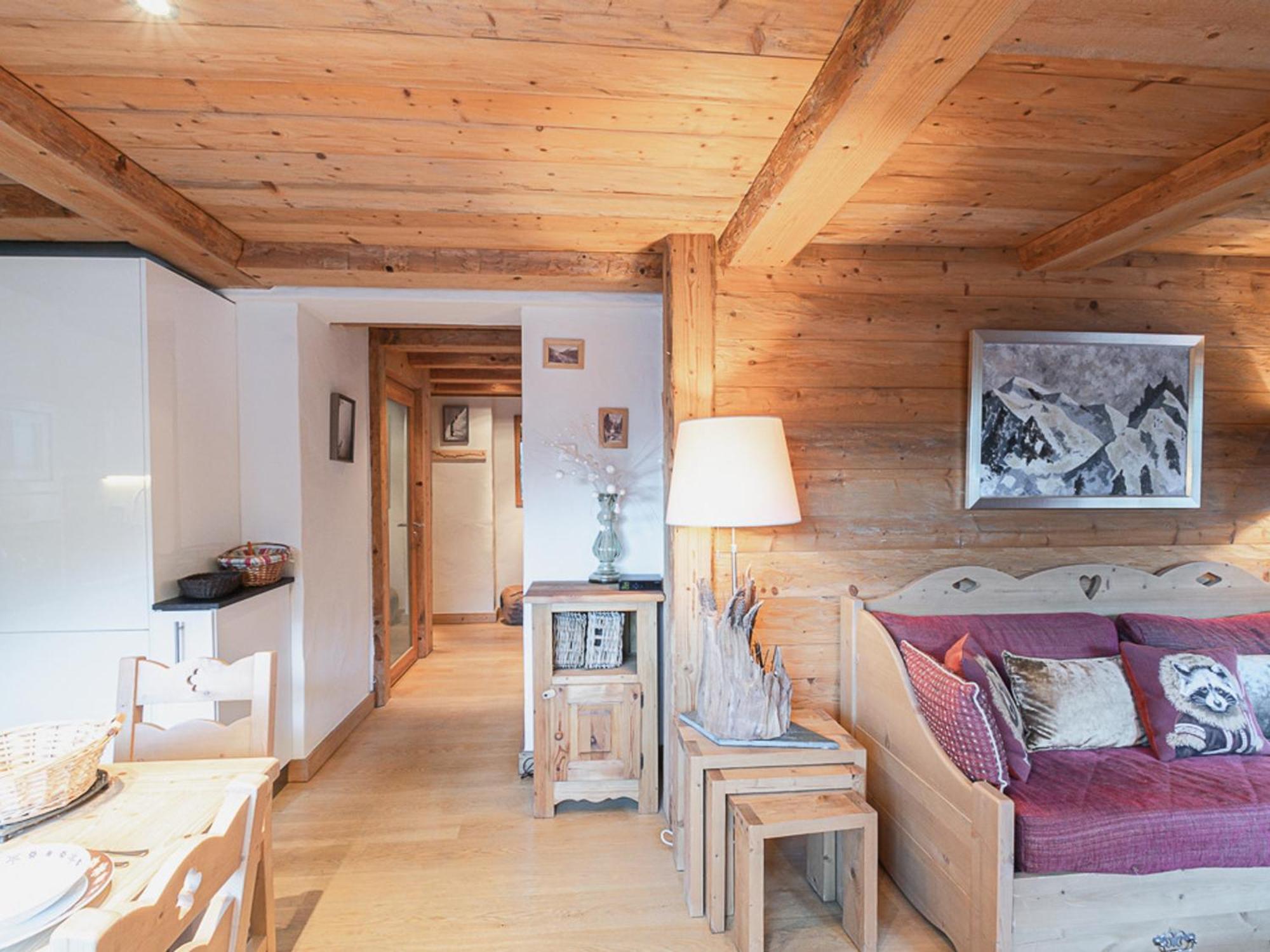 Pres Pistes Et Centre, Wifi, Parking Privatif - Fr-1-343-193 Chamonix