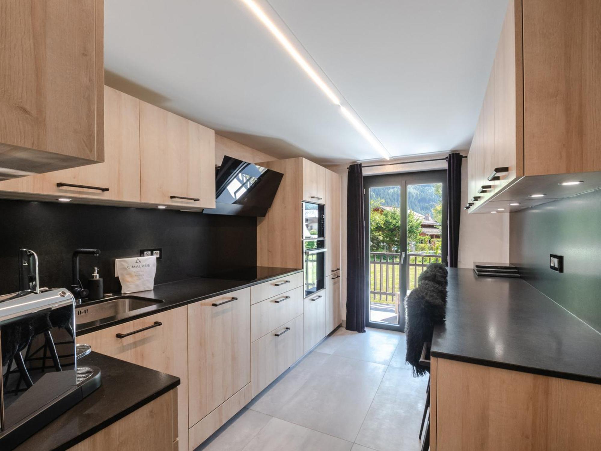 Demi-chalet Cosy A Avec Jardin, Parking Et Wi-fi - Fr-1-343-227 Apartment Chamonix
