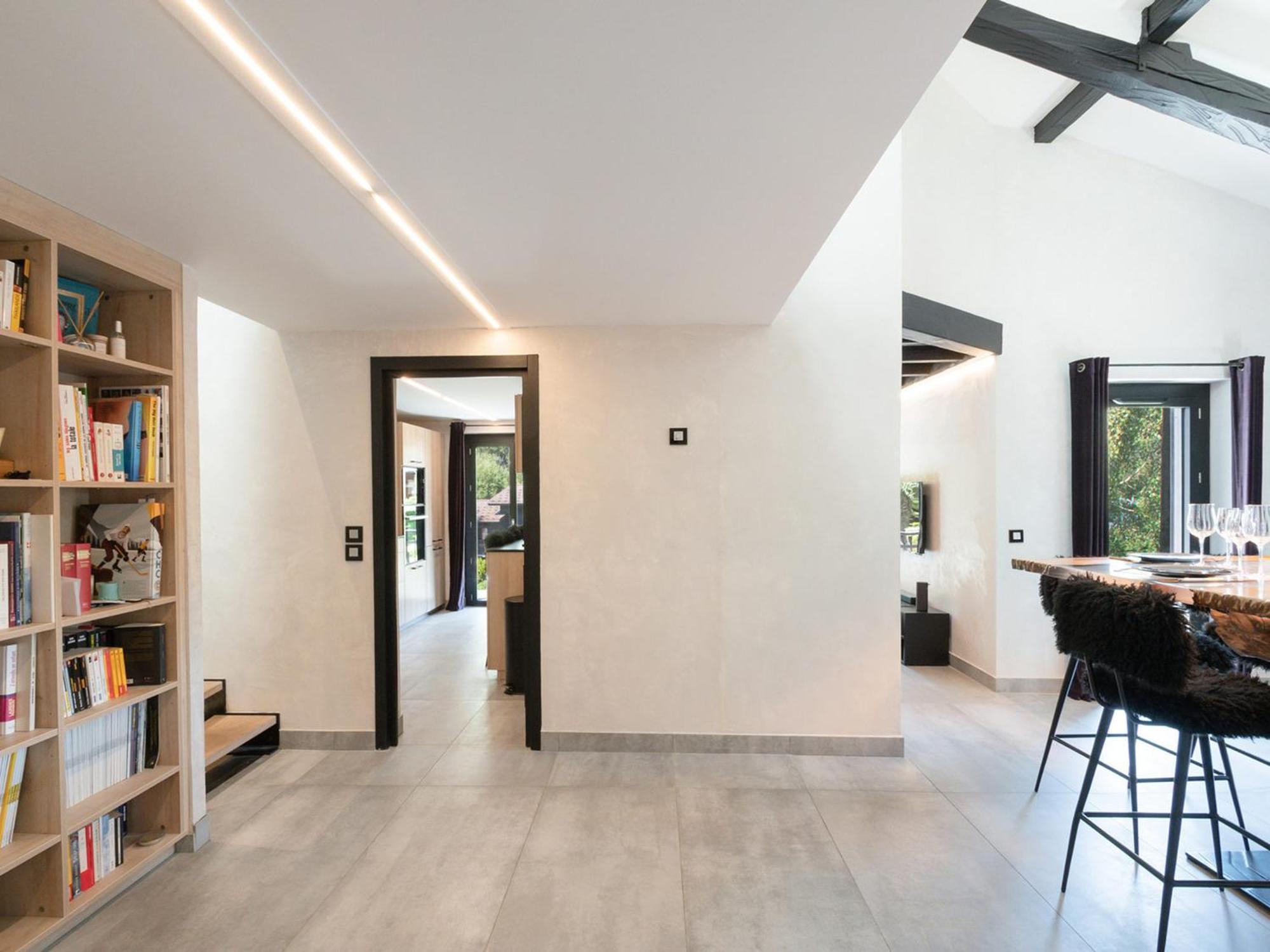 Apartment Demi-chalet Cosy A Avec Jardin, Parking Et Wi-fi - Fr-1-343-227