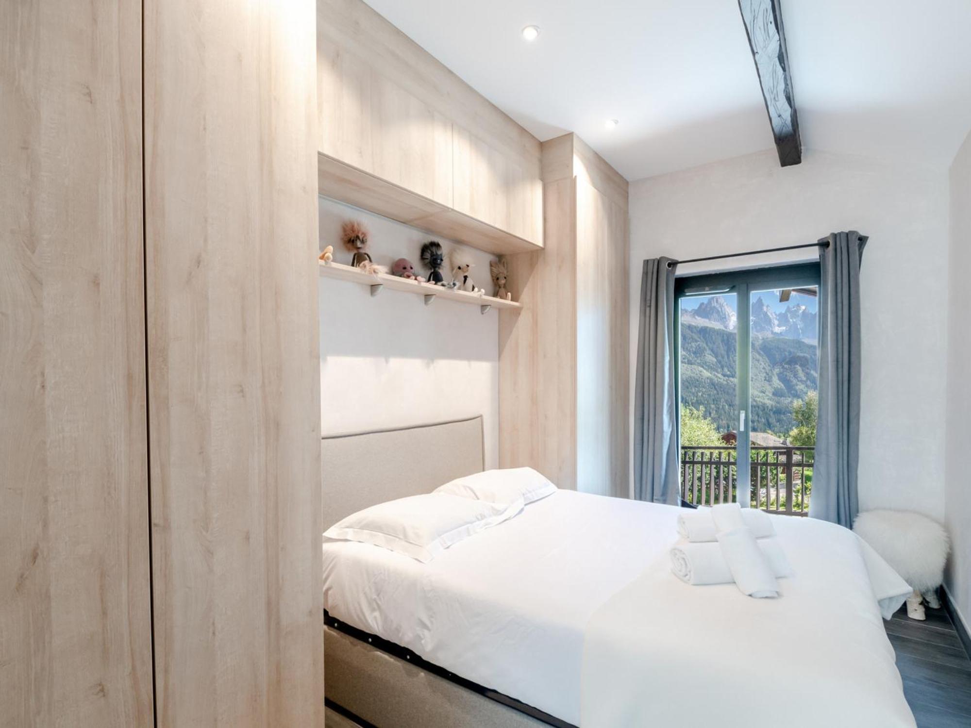 Demi-chalet Cosy A Avec Jardin, Parking Et Wi-fi - Fr-1-343-227 * Chamonix