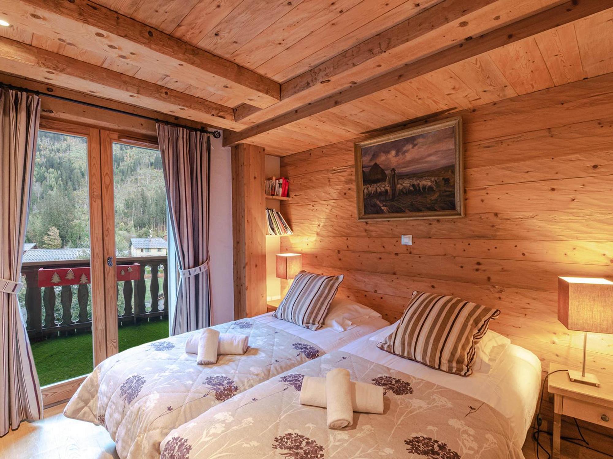 Pres Pistes Et Centre, Wifi, Parking Privatif - Fr-1-343-193 * Chamonix