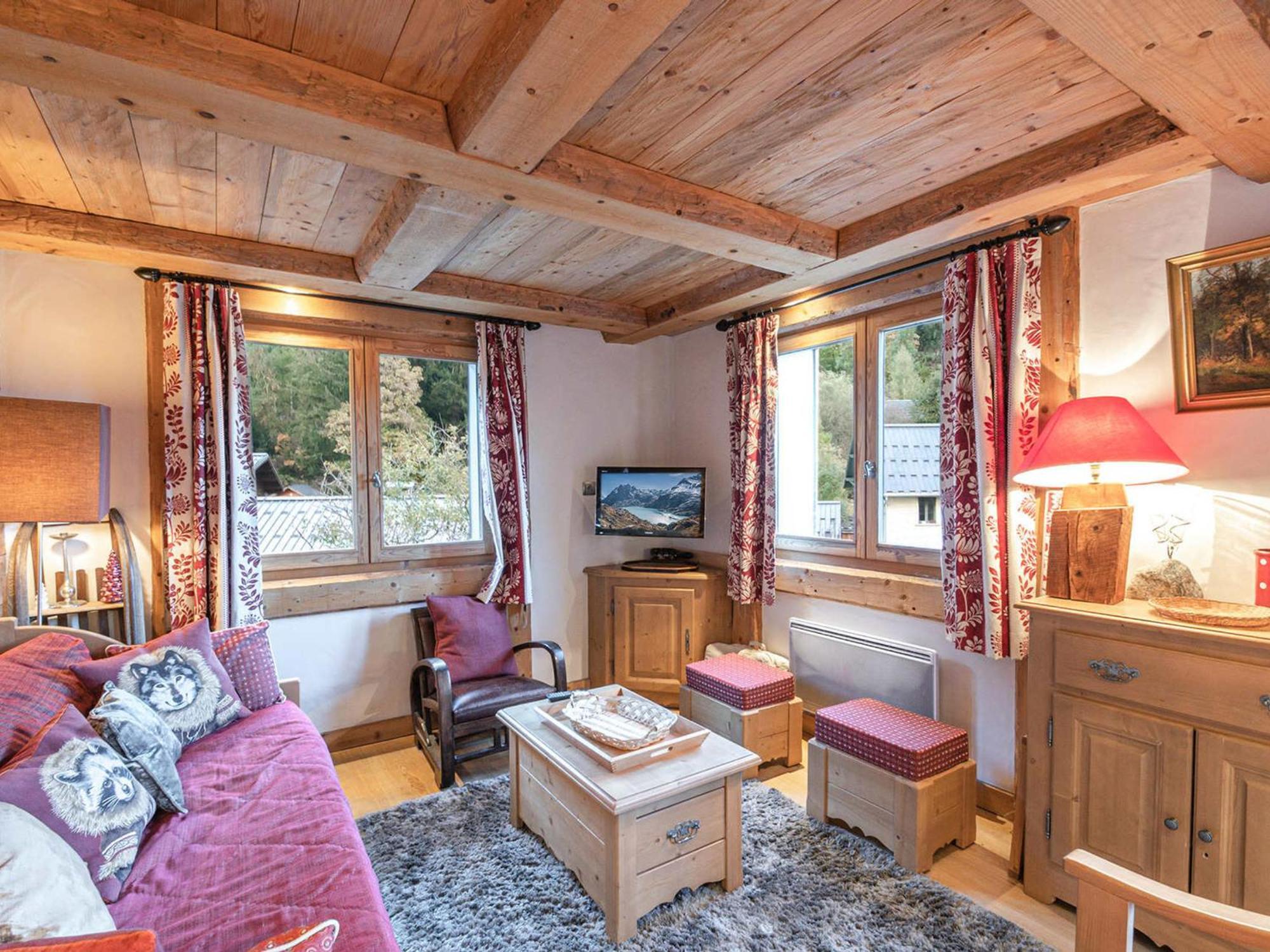 Pres Pistes Et Centre, Wifi, Parking Privatif - Fr-1-343-193 Chamonix