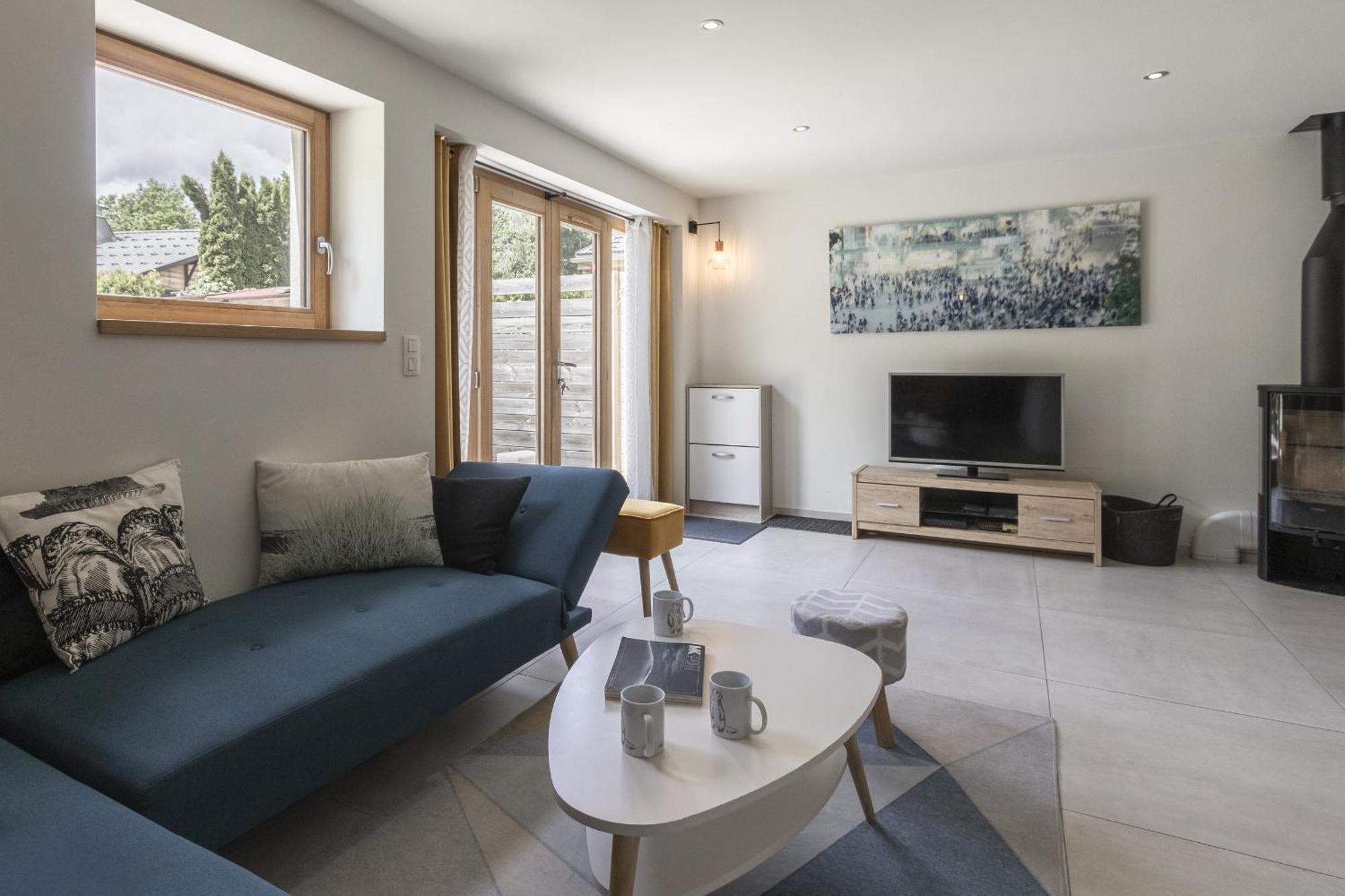 Apartment Pierre Belle - 80m2 - Grande Terrasse Et Jardin