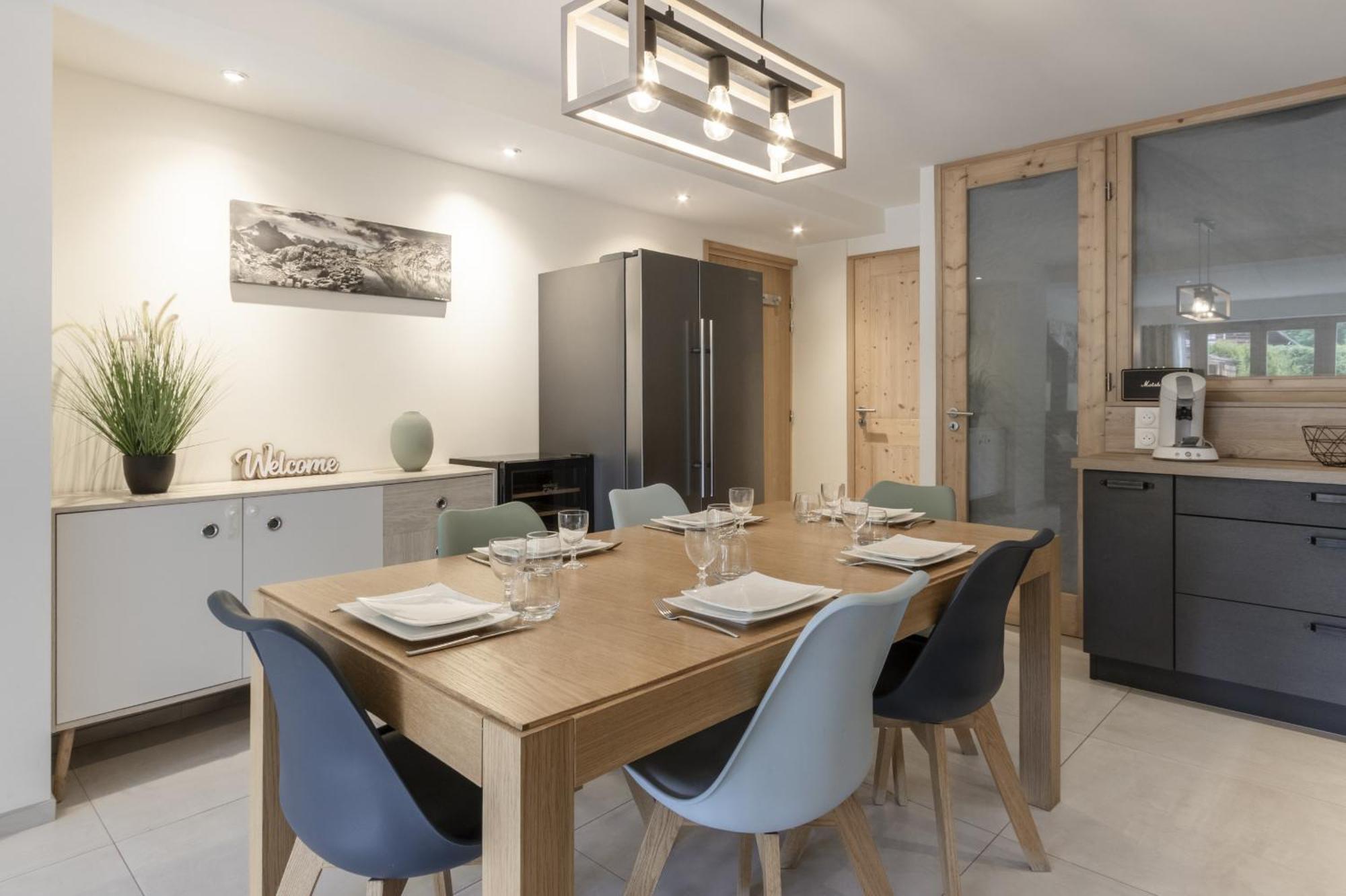 Pierre Belle - 80m2 - Grande Terrasse Et Jardin Chamonix