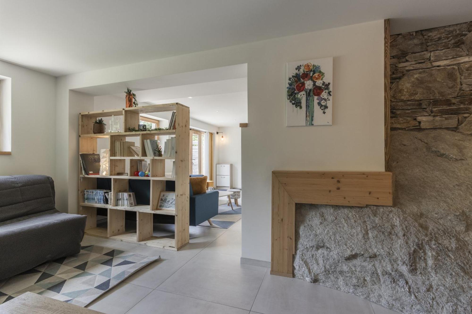 Apartment Pierre Belle - 80m2 - Grande Terrasse Et Jardin Chamonix