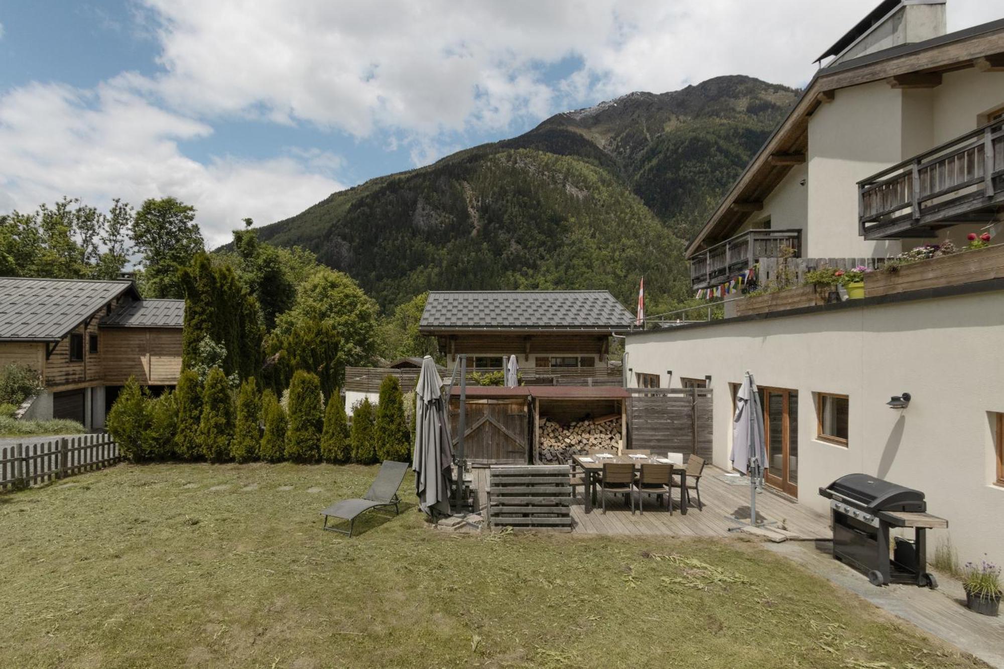 Pierre Belle - 80m2 - Grande Terrasse Et Jardin * Chamonix