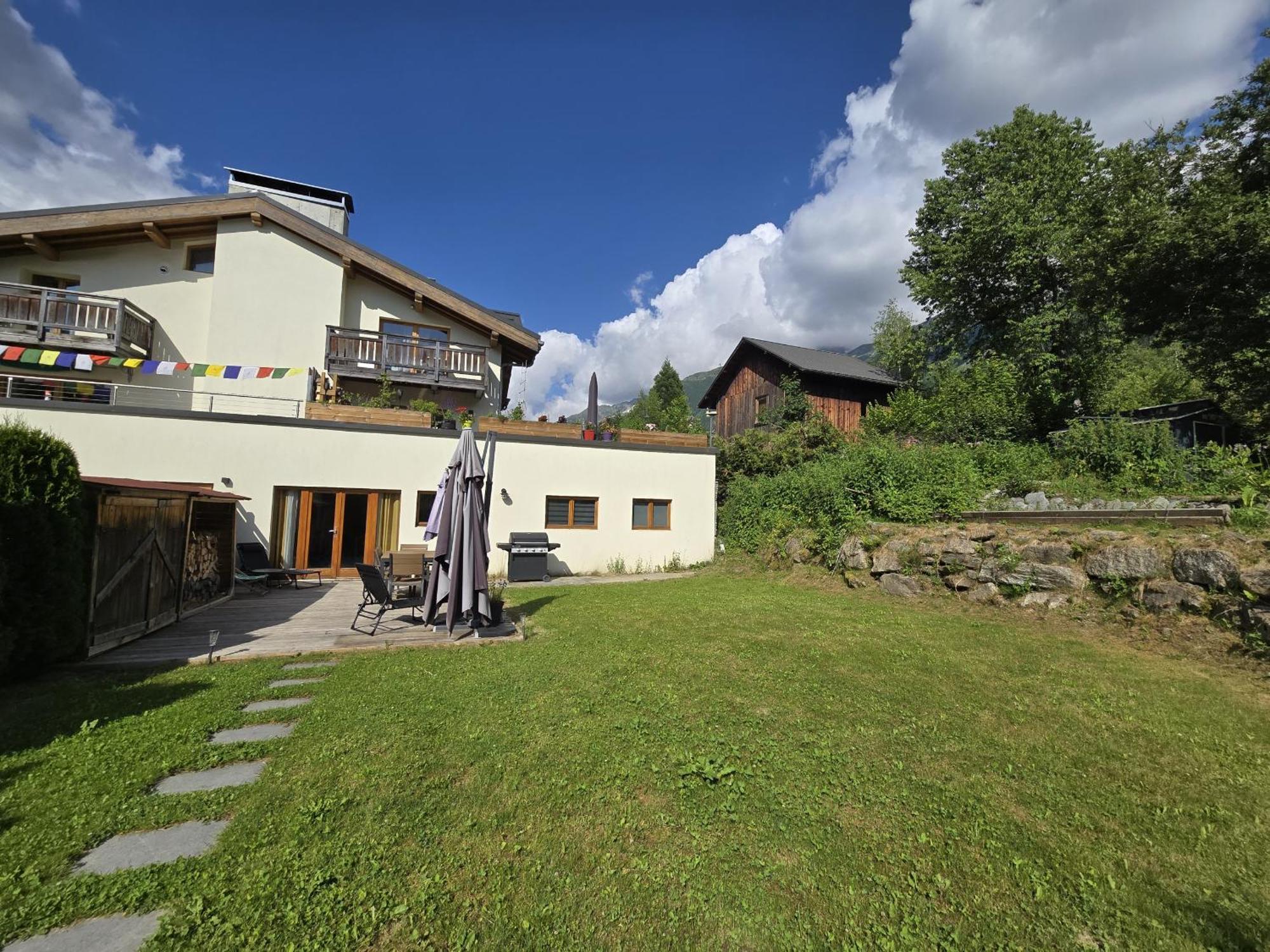 Pierre Belle - 80m2 - Grande Terrasse Et Jardin Apartment Chamonix