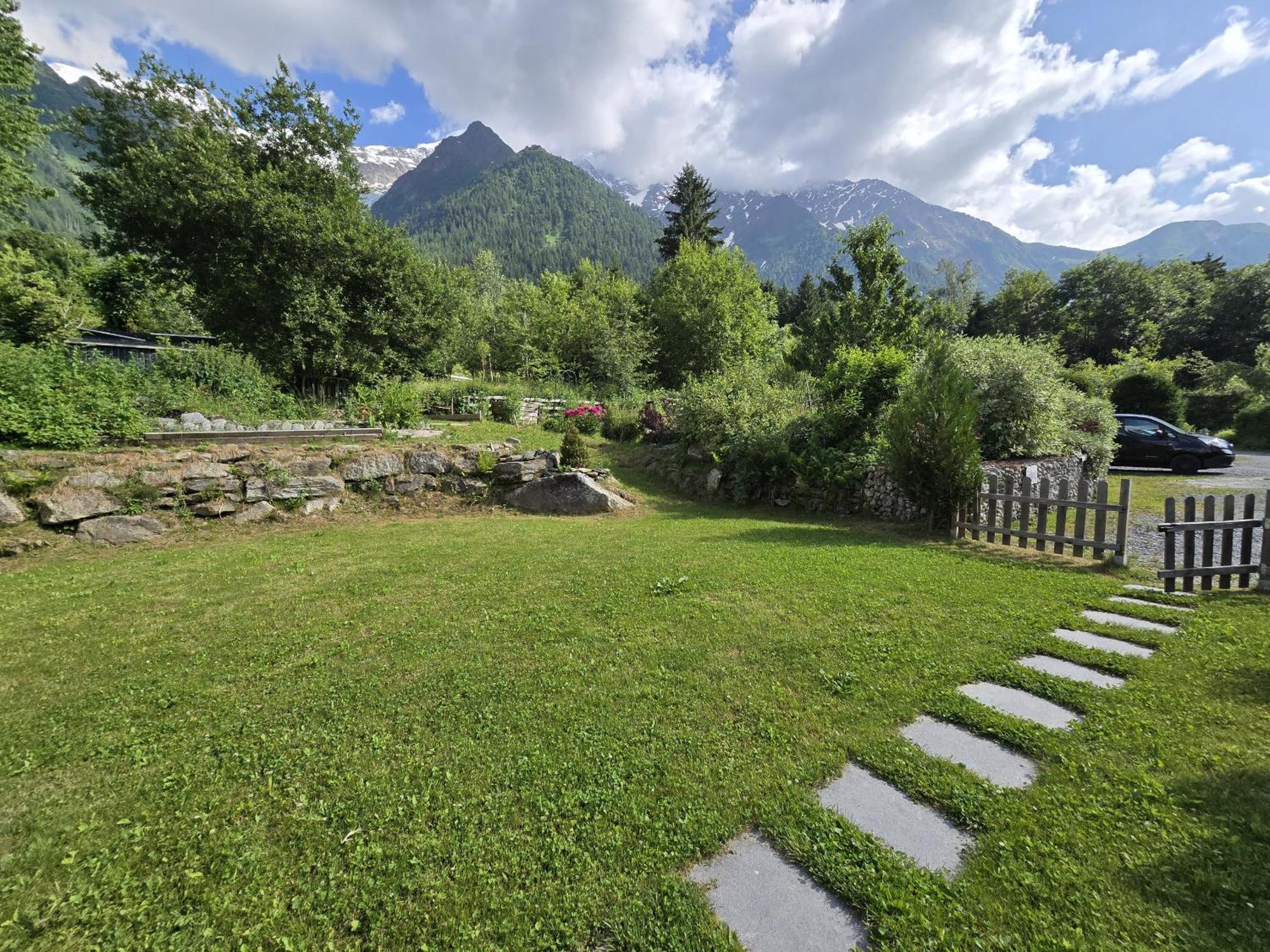 Pierre Belle - 80m2 - Grande Terrasse Et Jardin Chamonix