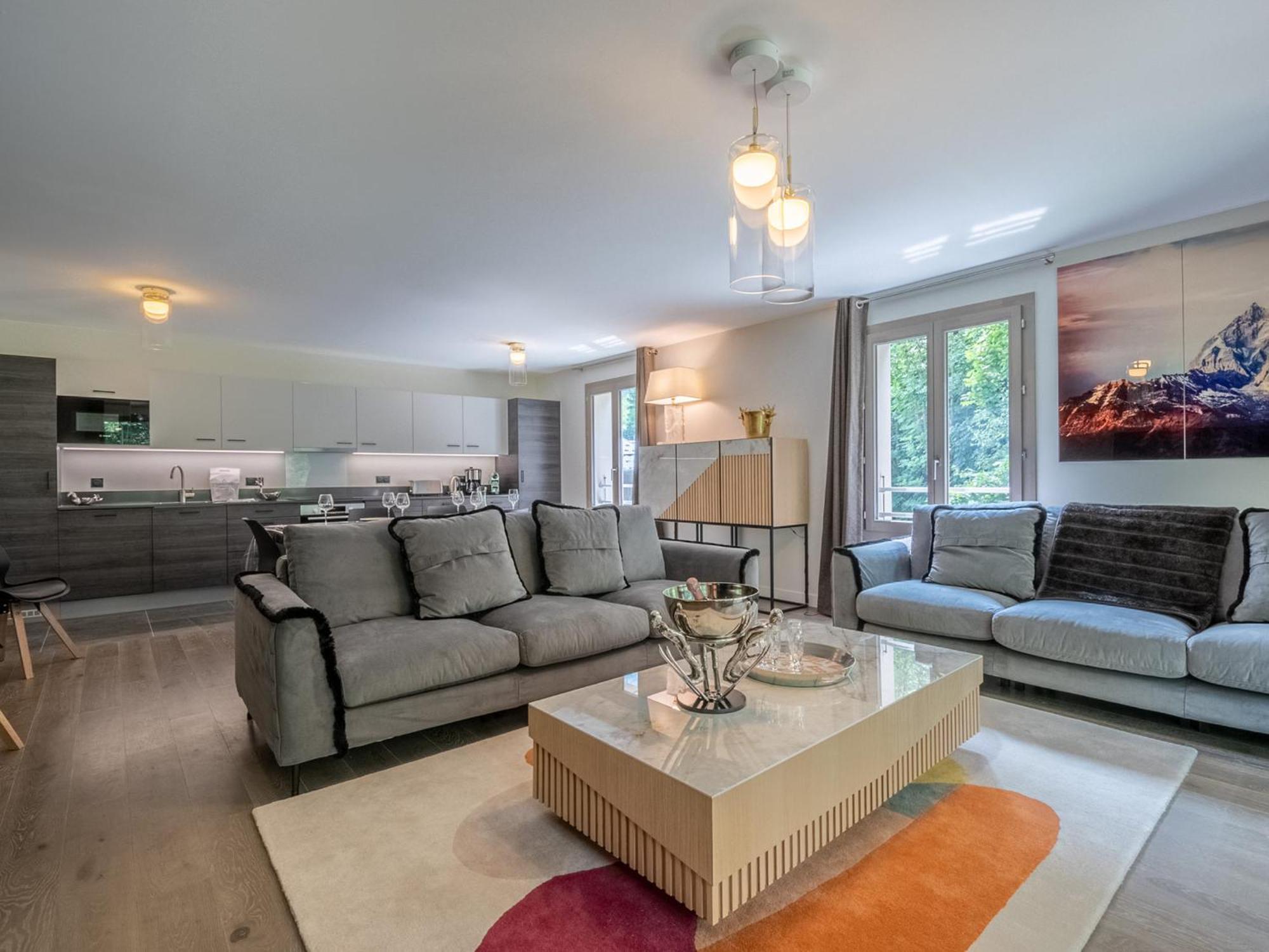 Apartment Moderne Avec Sauna, Balcon Et Parking A - Fr-1-343-246