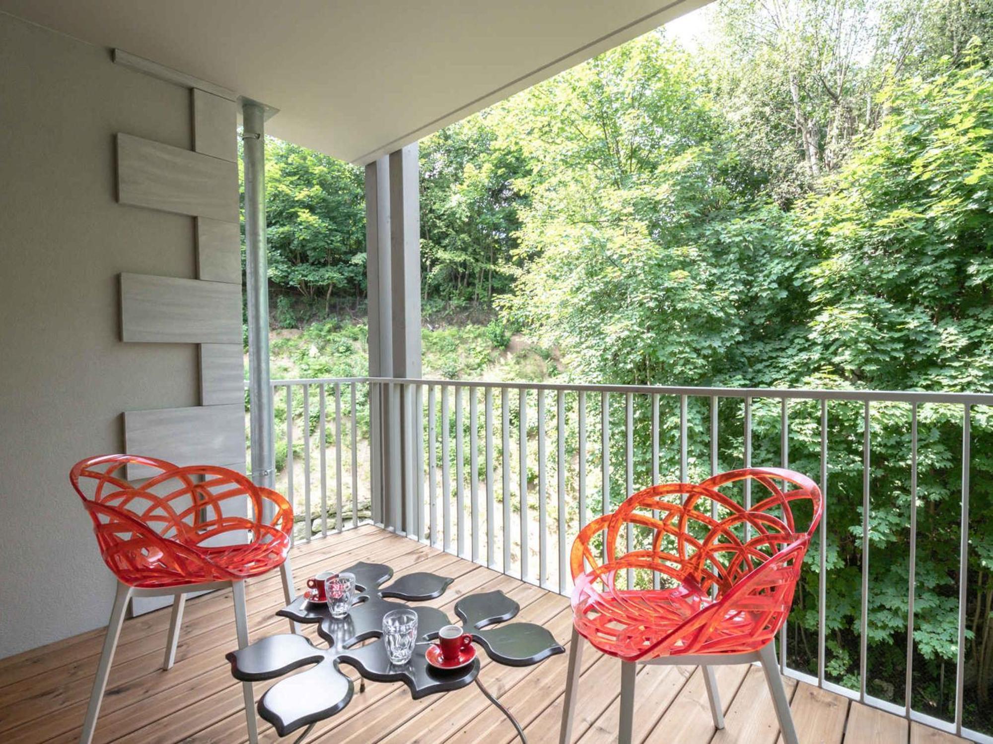 Apartment Moderne Avec Sauna, Balcon Et Parking A - Fr-1-343-246 *
