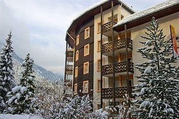 Pierre & Le Chamois Blanc Chamonix
