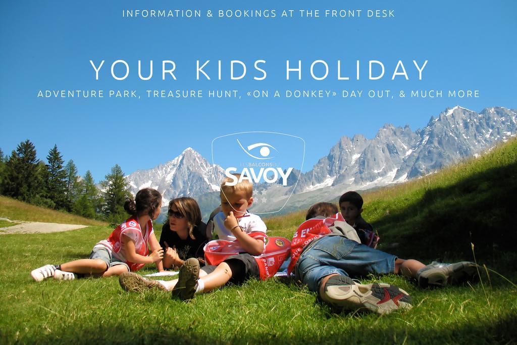 Les Balcons Du Savoy Chamonix