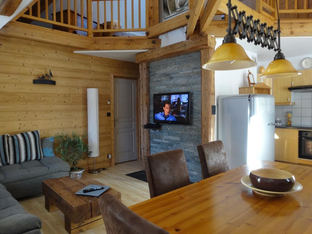 Les Terrasses Des Glaciers - Appartement 2 Apartment
