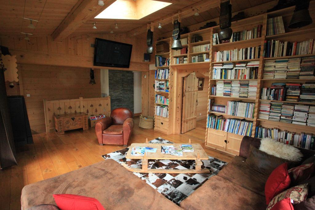 La Taniere De Groumff Chalet *