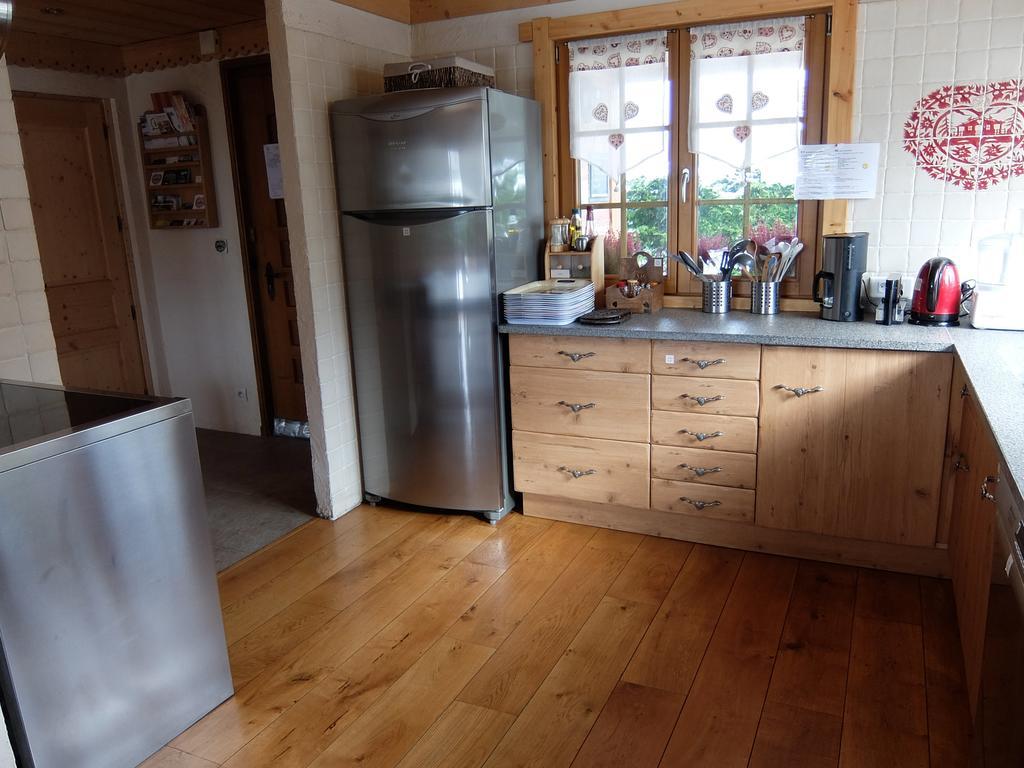 Chalet La Taniere De Groumff