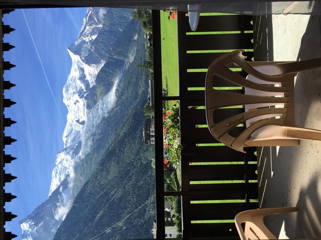 Terrasse Sur Le Mont Blanc Chamonix