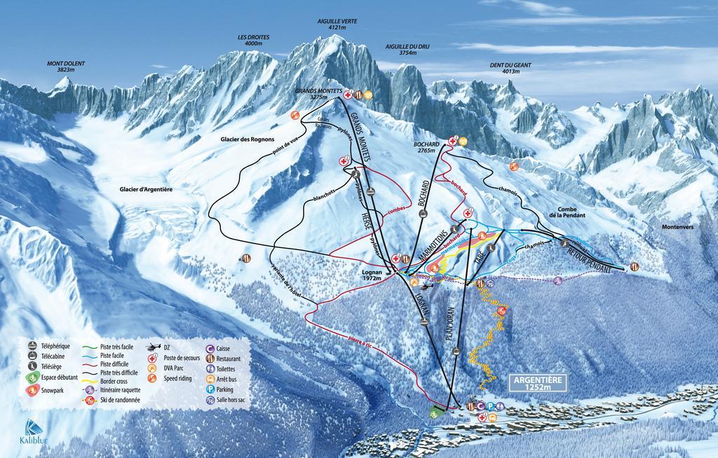 Duplex Les Grands Montets *