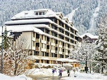Pierre & Le Chamois Blanc Aparthotel Chamonix