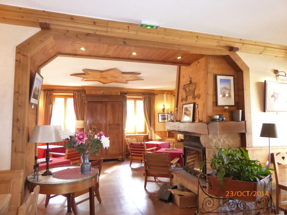 Restaurant La Couronne Hotel Chamonix