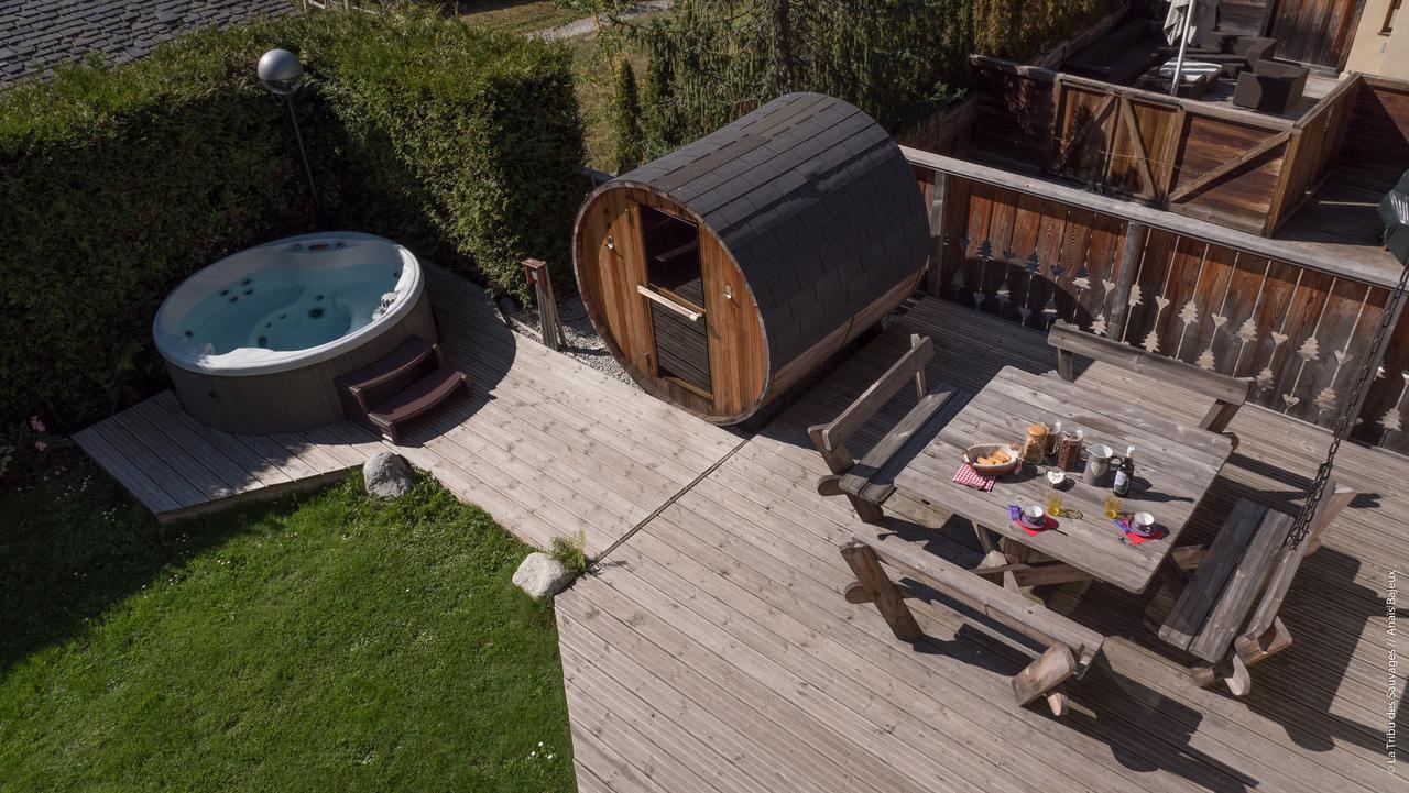 La Taniere De Groumff Chalet *