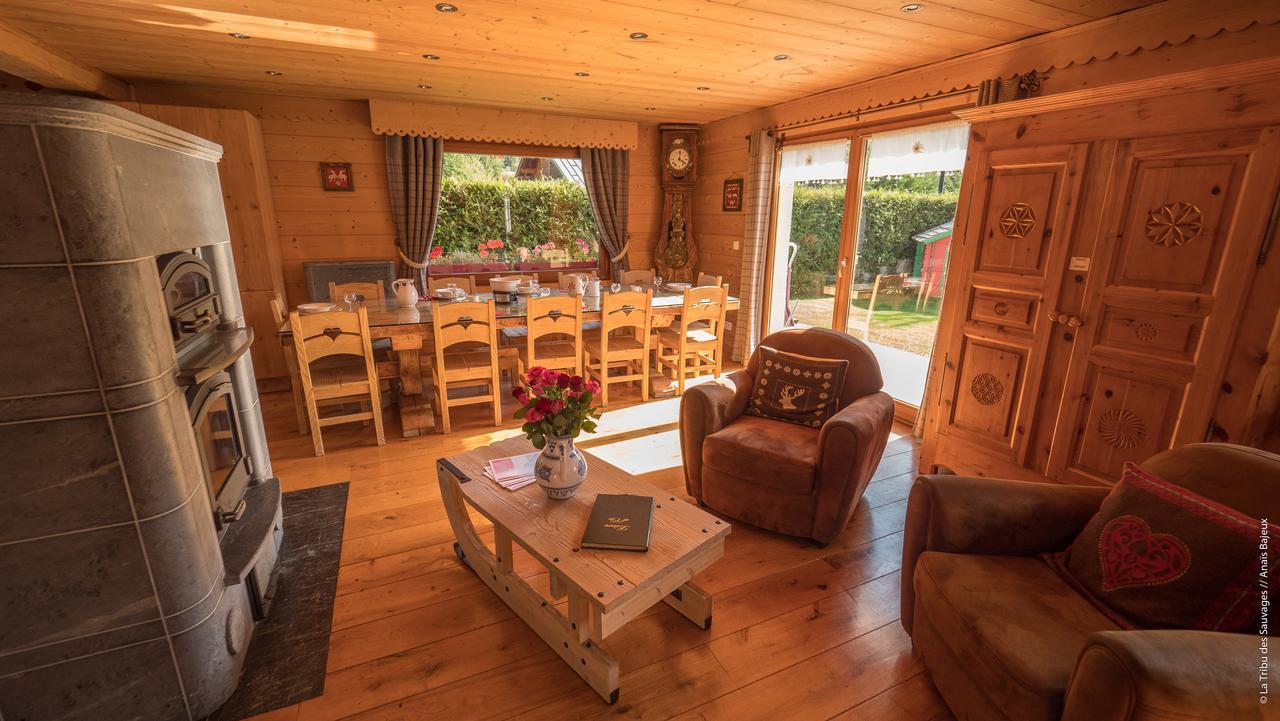 Chalet La Taniere De Groumff *