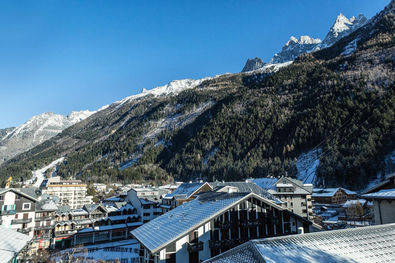 Grepon 6 Incredible Mont Blanc View Apartment *