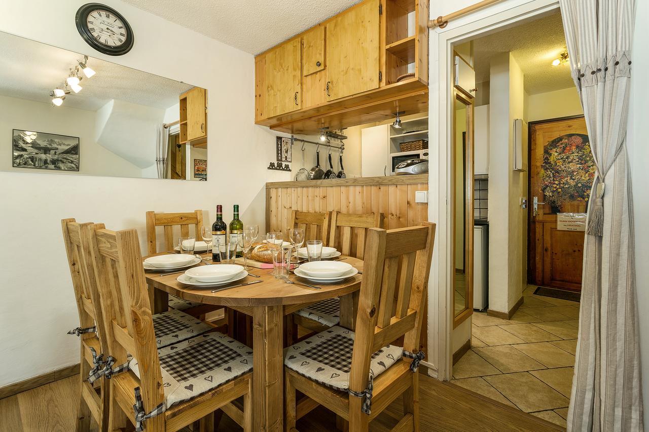 Grepon 6 Incredible Mont Blanc View Apartment