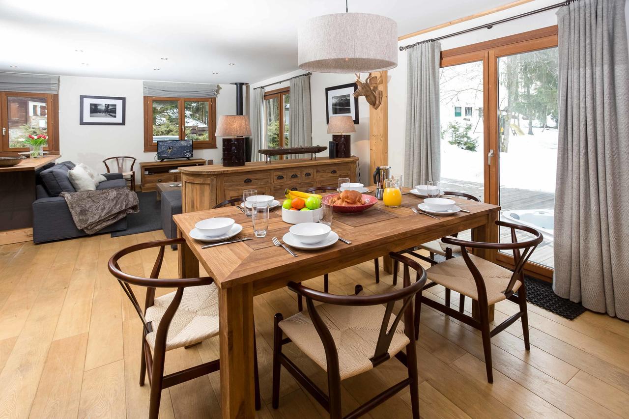 Des Souchettes - Year Chalet