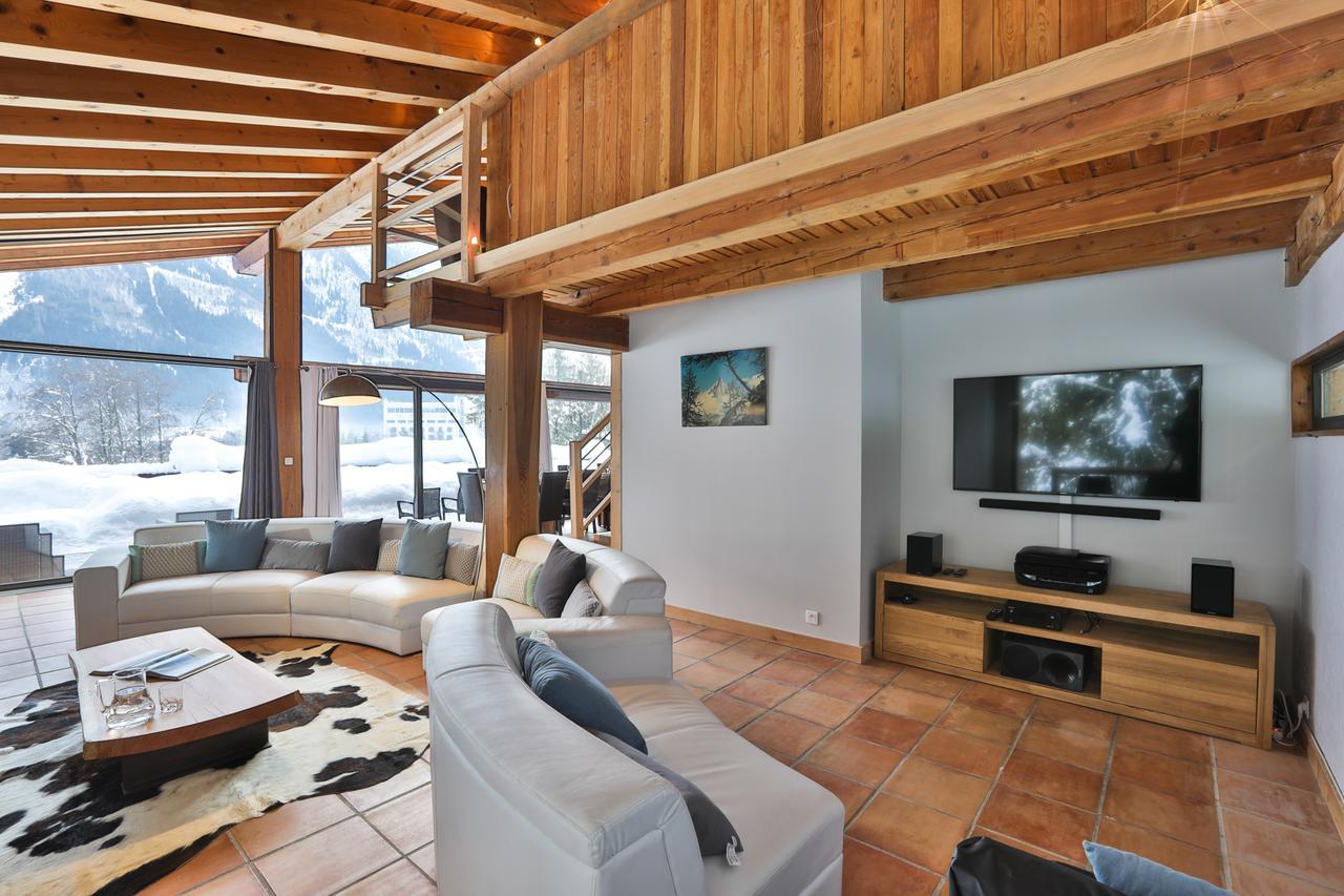Isabelle Mountain 5 Star 5 Bedroom En Sauna Jacuzzi Chalet *
