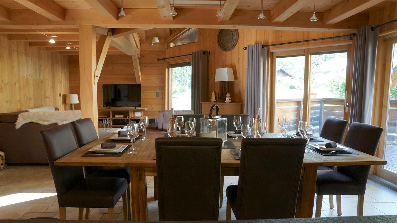 Les 3 Cimes Blanches Chalet *