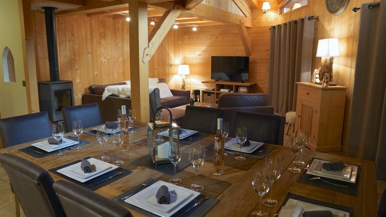 Chalet Les 3 Cimes Blanches *