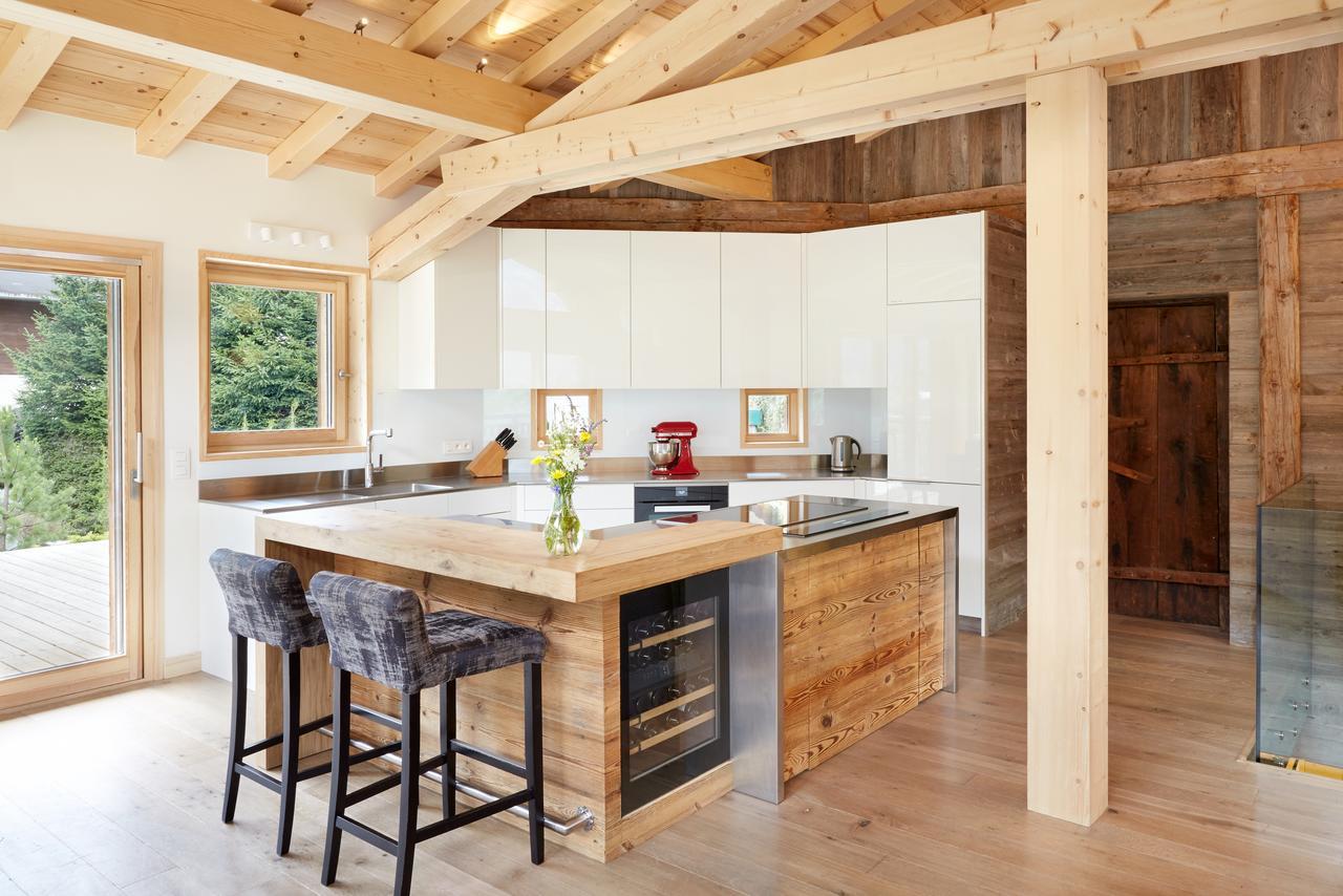 Marmotte Mountain Eco Chalet Chamonix