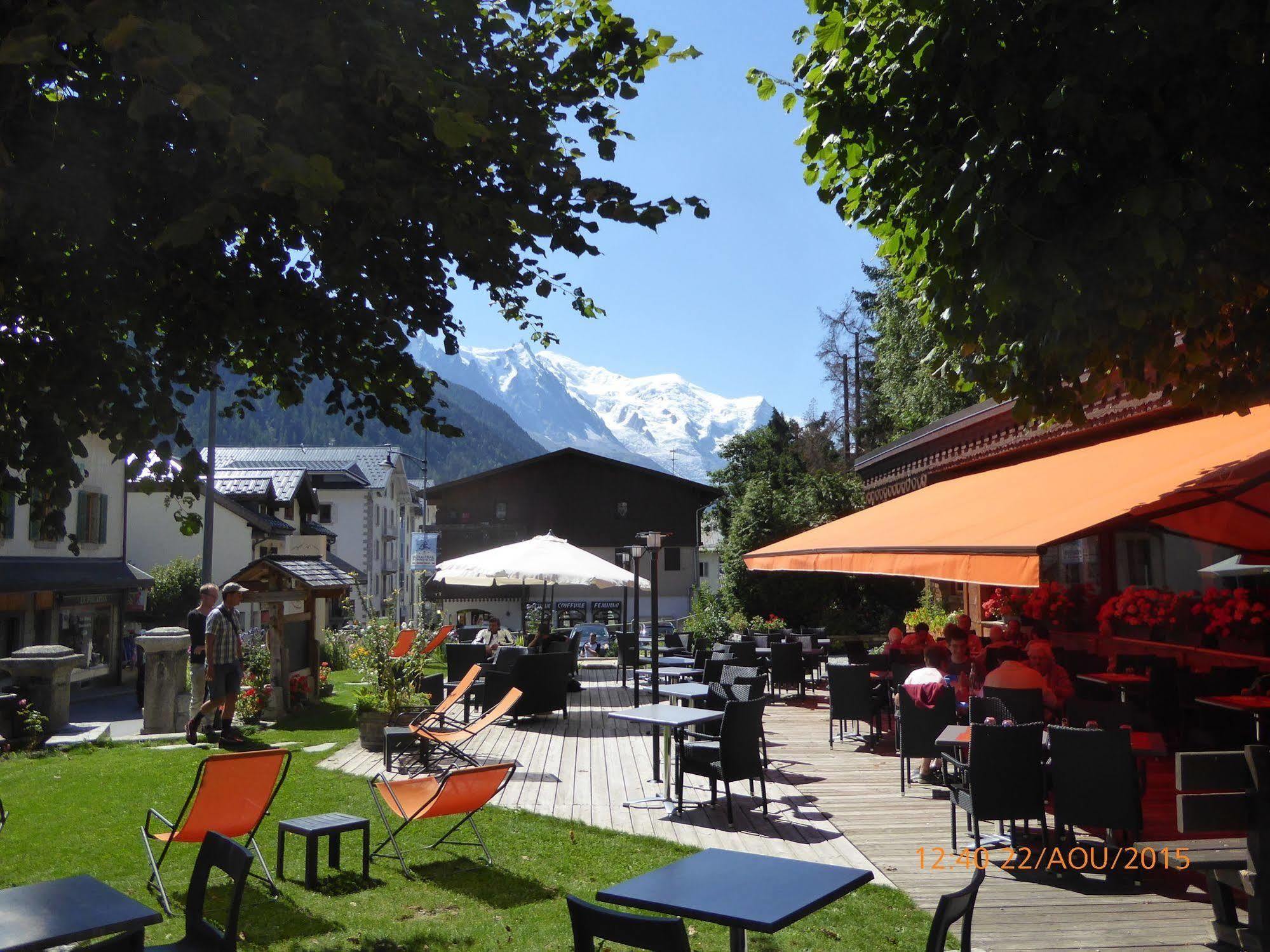 Restaurant La Couronne 3* Chamonix