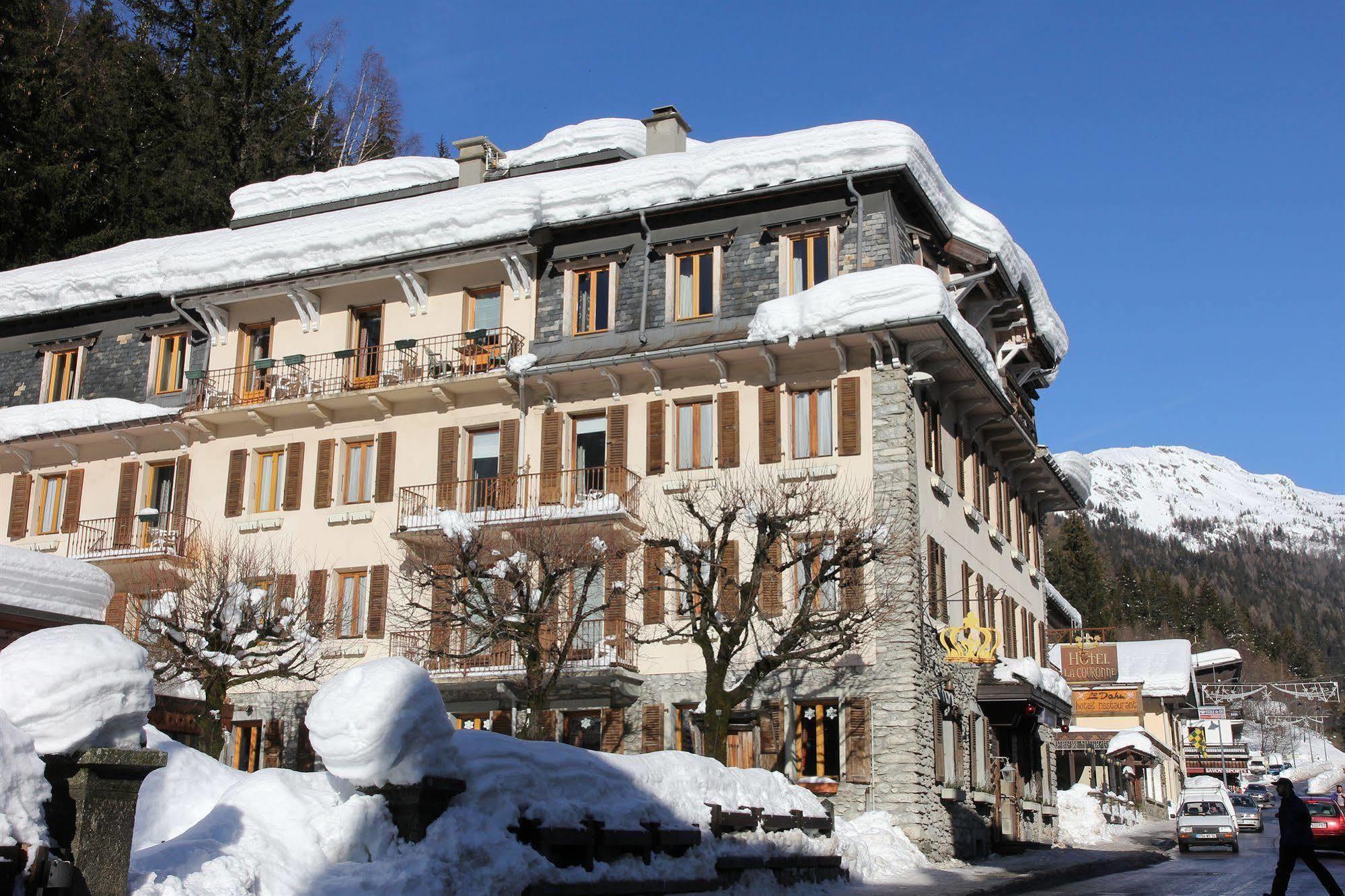 Restaurant La Couronne Hotel Chamonix