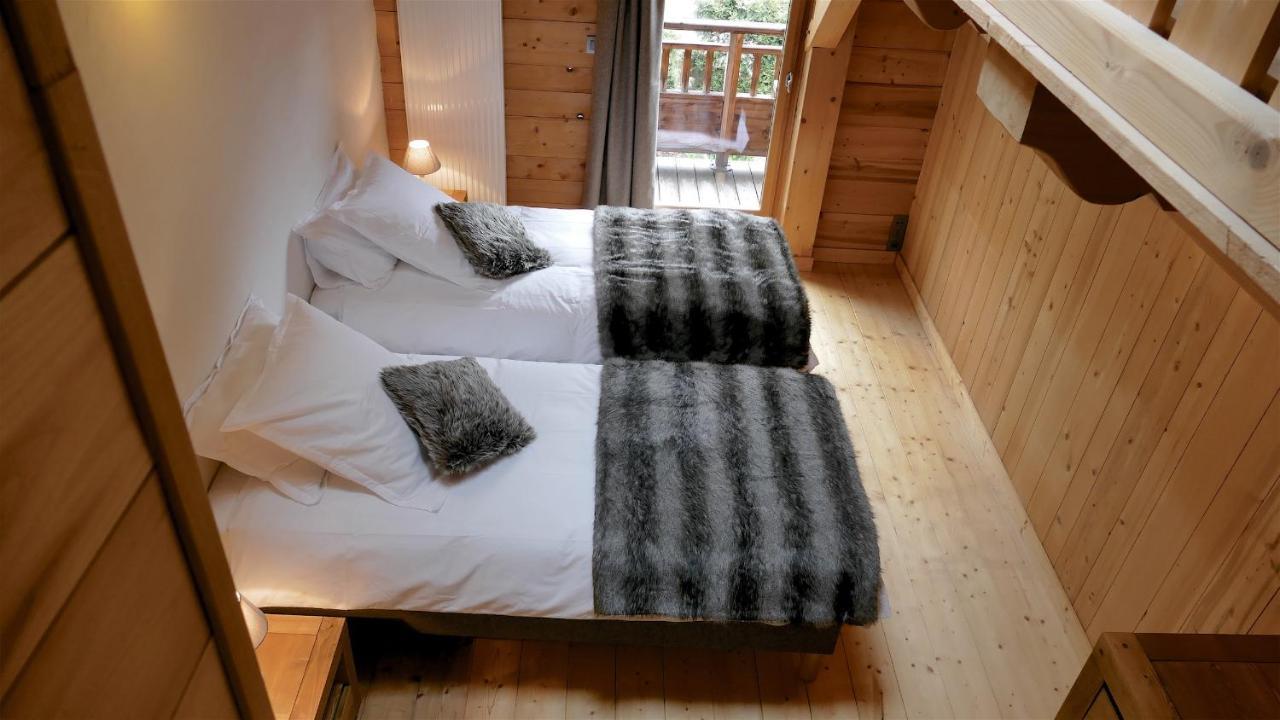 Les 3 Cimes Blanches Chalet *