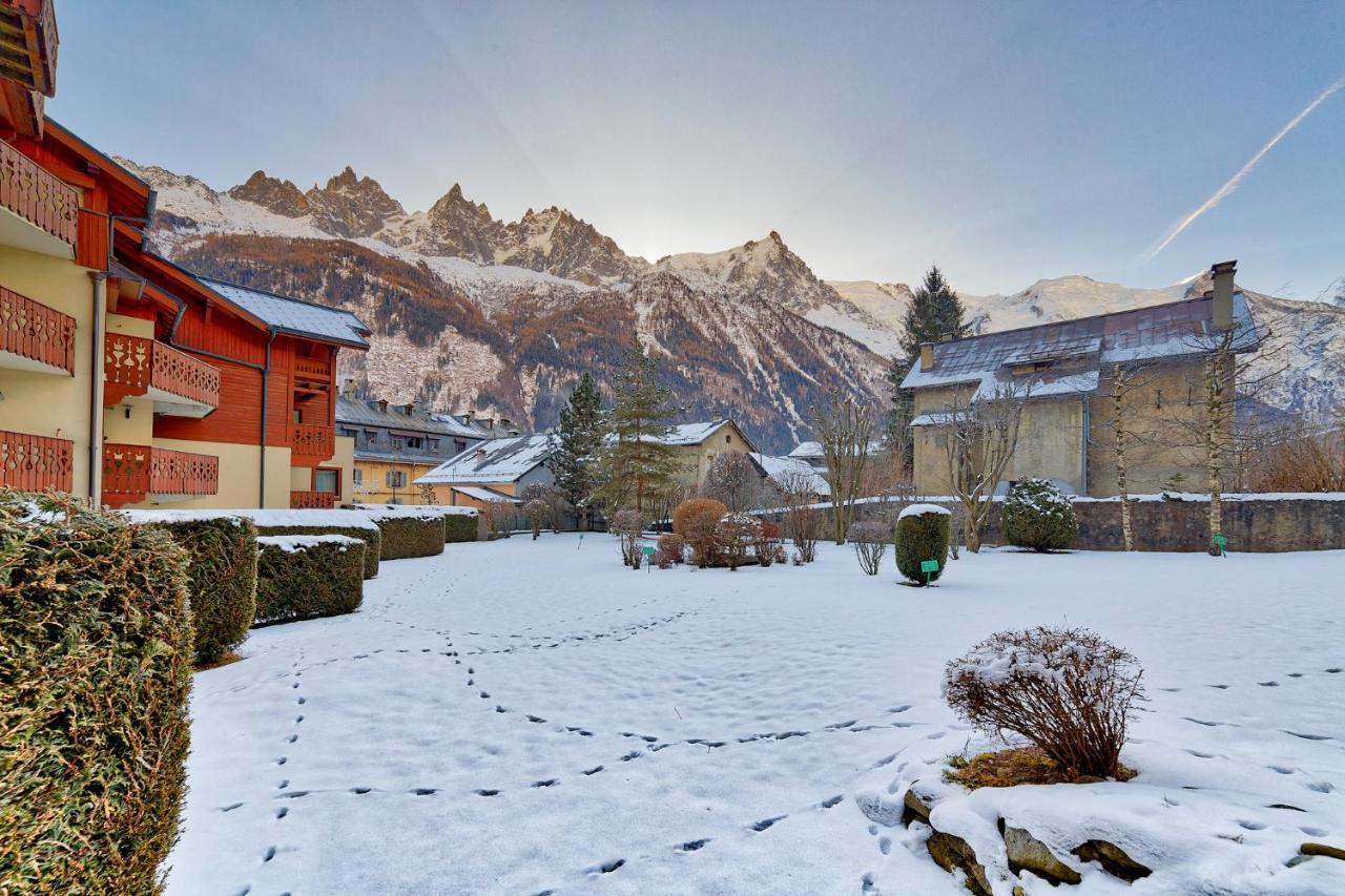 Petite Jardin: Via Des Traz B Chamonix