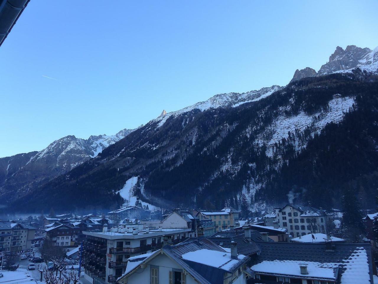 Apartment Le Carlton-5 By Interhome Chamonix