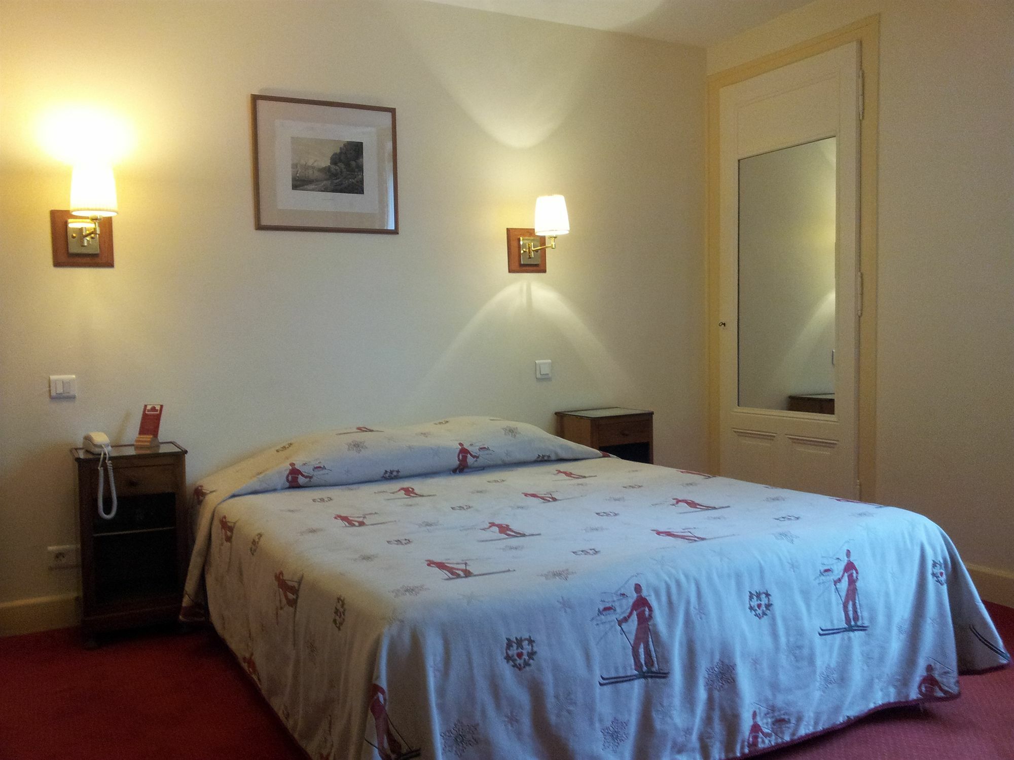 Hotel La Croix-blanche 2*