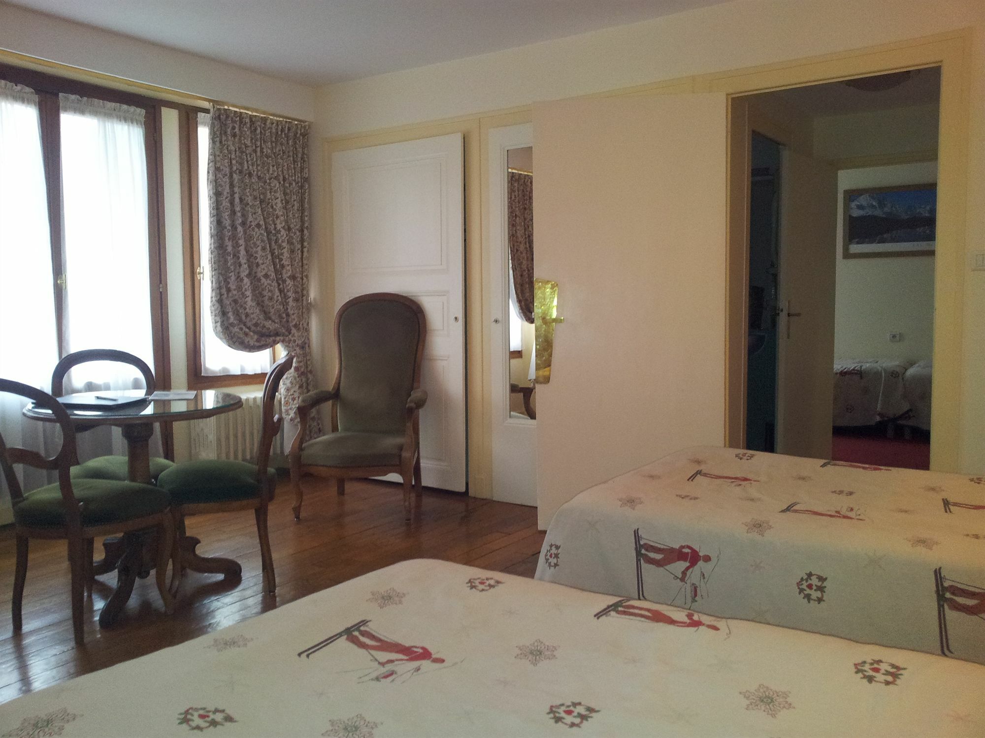 Hotel La Croix-blanche Chamonix