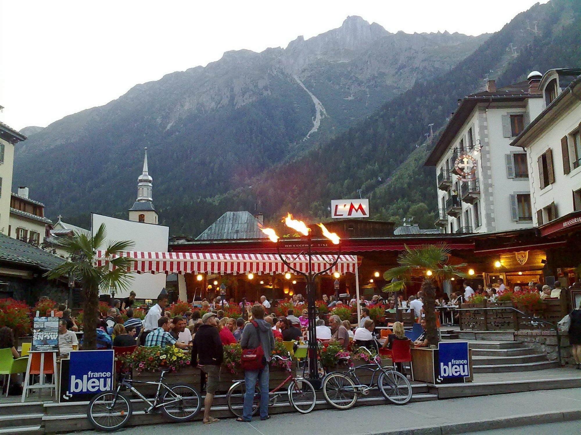Hotel La Croix-blanche Chamonix