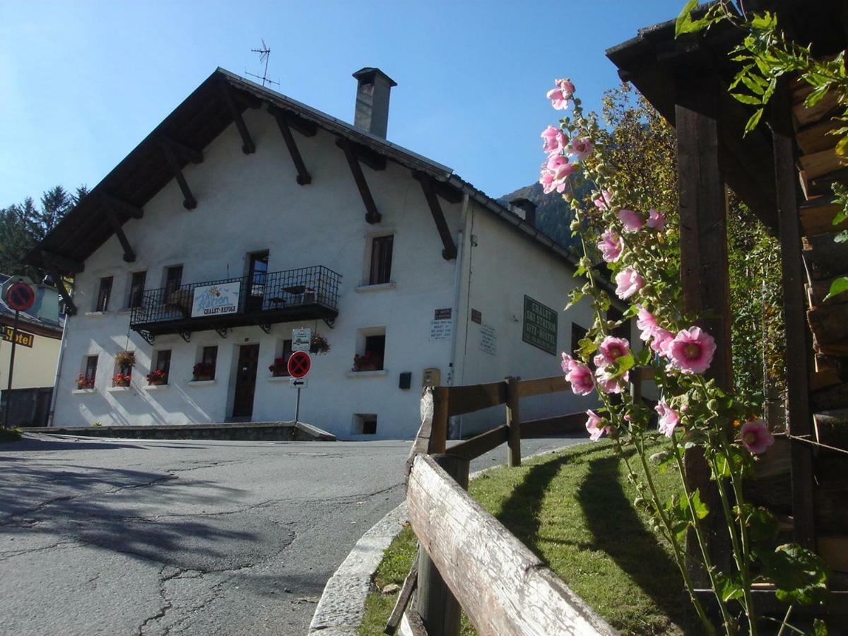 Chalet-ski-station