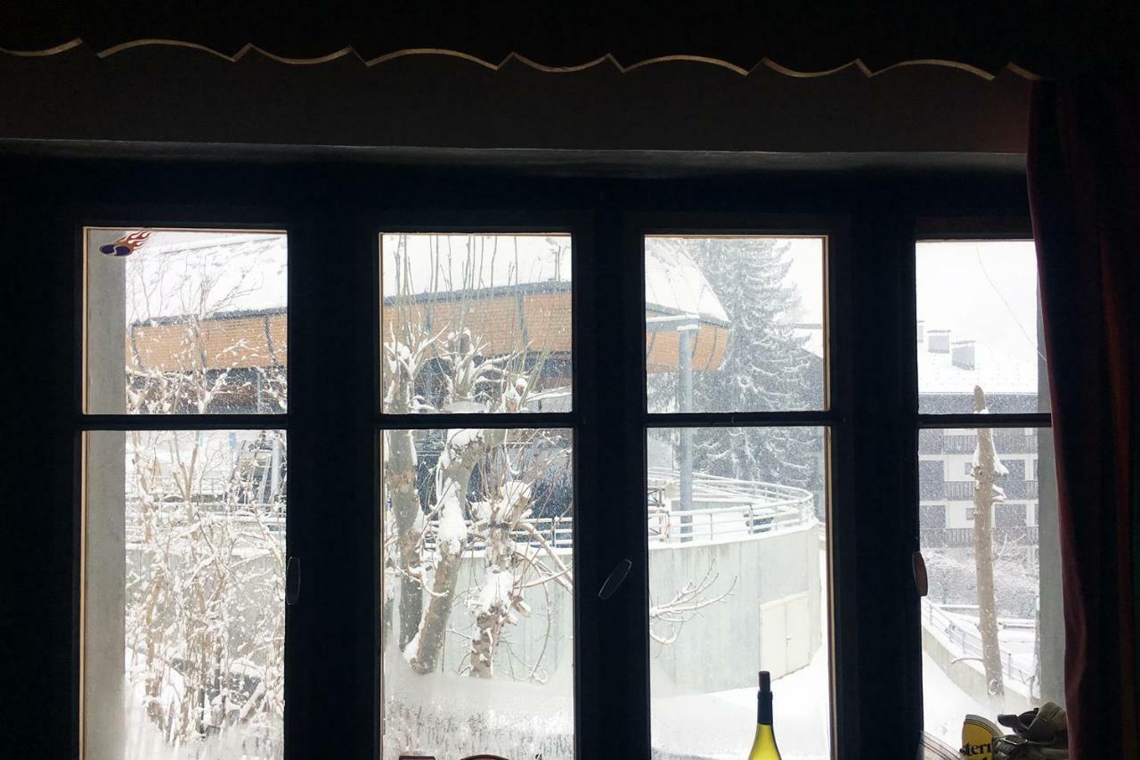 Chalet-ski-station