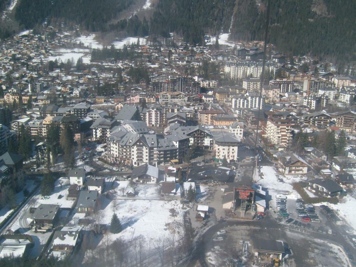 2 Pièces+terrasse Centre * Chamonix