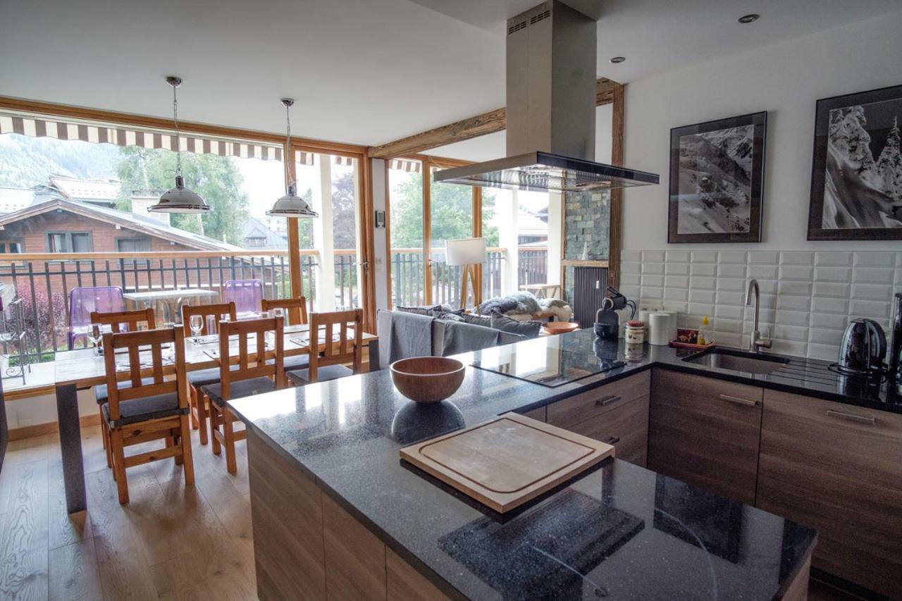 Appartement Apartament Z Widokiem Na Mt Blanc Chamonix