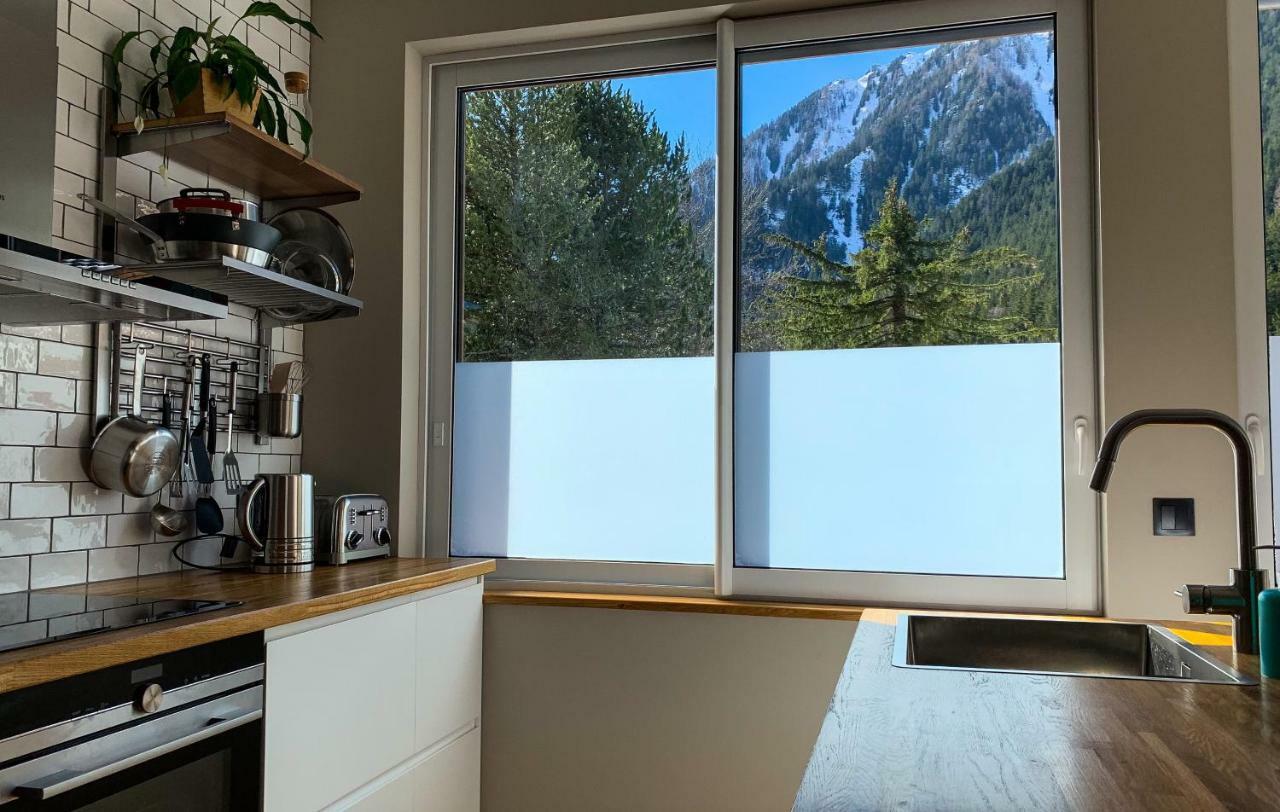 Maya, La Praz, Mont Blanc Apartment *