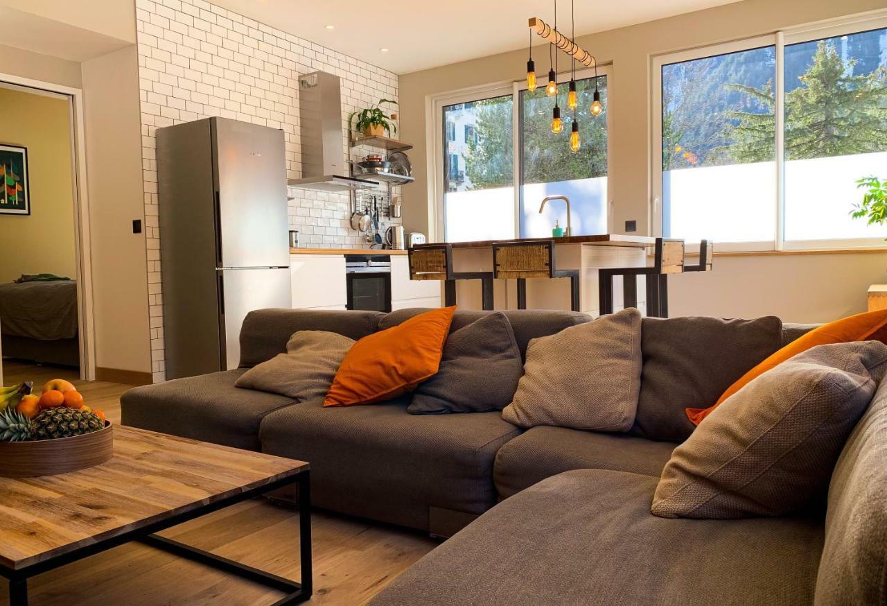 Maya, La Praz, Mont Blanc Apartment Chamonix