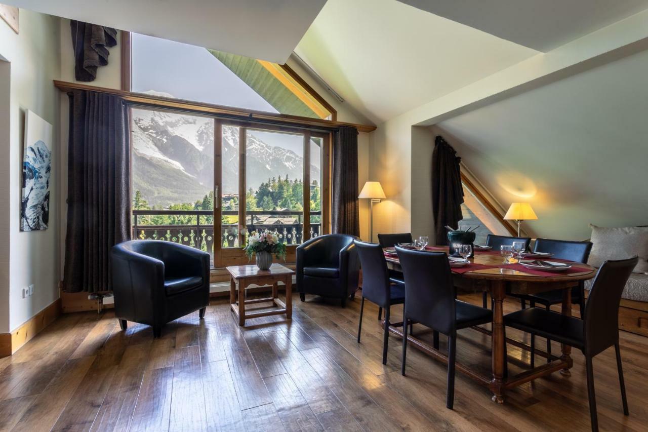Les Balcons Du Savoy Aparthotel Chamonix