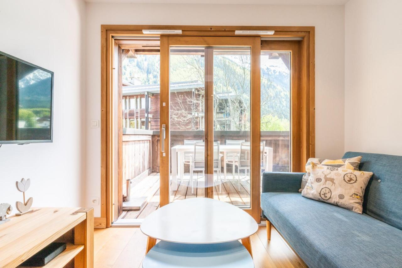 Apt. Grand Paradis B14 - Modern With Mont Blanc View
