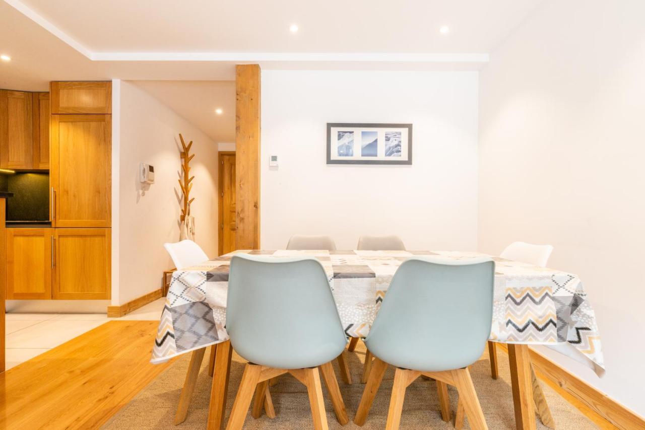 Apt. Grand Paradis B14 - Modern With Mont Blanc View *