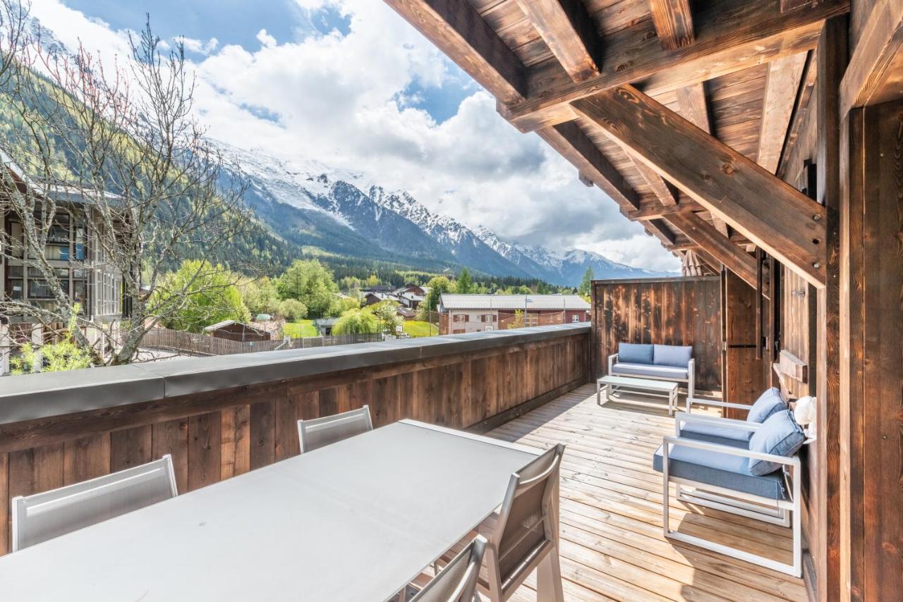 Apartment Apt. Grand Paradis B14 - Modern With Mont Blanc View Chamonix